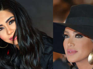 مايا دياب وشيرين عبدالوهاب 