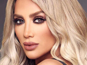 الفنانة اللبنانية مايا دياب