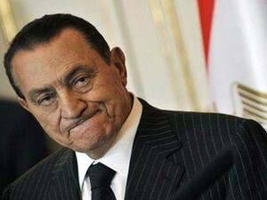 الرئيس المصري المخلوع حسني مبارك