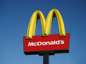 McDonald's: Not nutritious enough for fighting against the enemy, say Taliban fighters. (Shutterstock)