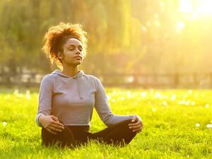 ساعة واحدة من التأمل يمكن أن تقلل من مستويات القلق