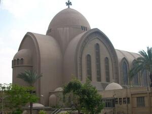 انفجار كنيسة بمصر