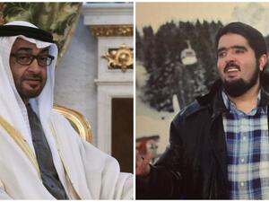 أمير سعودي يصف بن زايد بأقبح الكلمات