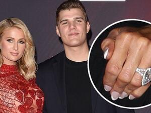 باريس هيلتون وكريس زيلكا