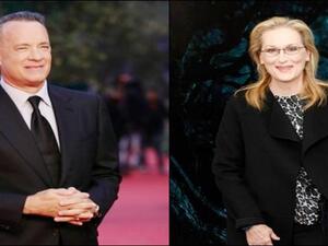 ميريل ستريب وتوم هانكس