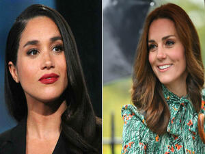 كيت ميدلتون وميغان ماركل