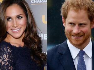 ميغان ماركل والامير هاري