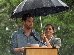 الأمير هاري وميغان ماركل