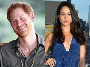 الأمير هاري وحبيبته ميجان