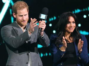 الأمير هاري وميغان ماركل