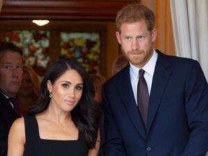 الأمير هاري وميغان ماركل