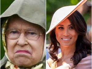 ميغان ماركل والملكة إليزابيث