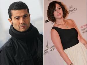 منة شلبي زوجة خالد النبوي في "الواحة"