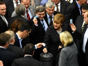 روسيا تقف وراء قرصنة البرلمان الالماني