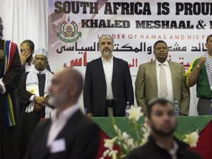 الحزب الحاكم في جنوب افريقيا ينظم تجمعا لخالد مشعل رغم اعتراضات اسرائيل