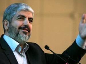 خالد مشعل رئيس المكتب السياسي لحركة حماس