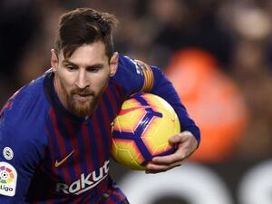 ميسي ينقذ برشلونة مجدداً