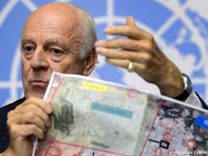 موفد الأمم المتحدة الخاص إلى سوريا ستافان دي ميستورا