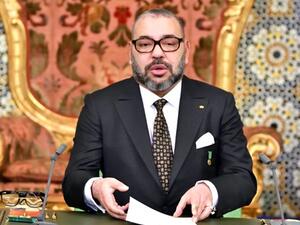 الملك محمد السادس 