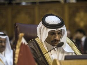 وزير الخارجية القطري -  محمد بن عبد الرحمن آل ثاني