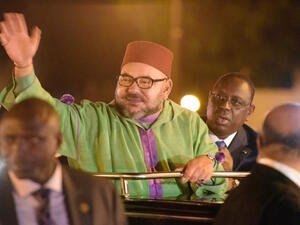 العاهل المغربي