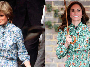 كيت ميدلتون والأميرة ديانا