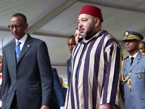 العاهل المغربي