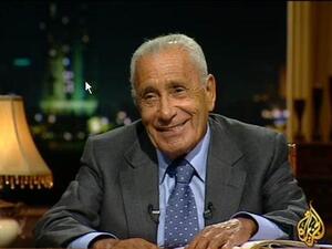 الصحافي محمد حسنين هيكل 