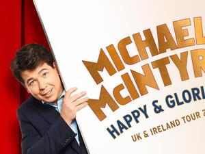 McIntyre is so successful that he has even become a judge on Britain’s Got Talent. (Facebook)