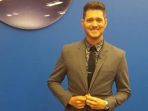 Michael Buble is "retiring" from music (Source: michaelbuble / Instagram )  Michael Buble is "retiring" from music (Source: michaelbuble / Instagram )