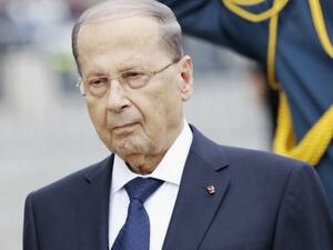 Lebanese President Michel Aoun (AFP/File)