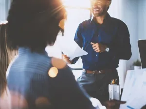 With 5+ years of work experience, it’s time to trim the weight on your CV. (File photo)