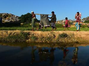 خان: ما يجري في أراكان يعتبر من أبرز مظاهر التطهير العرقي والتهجير 