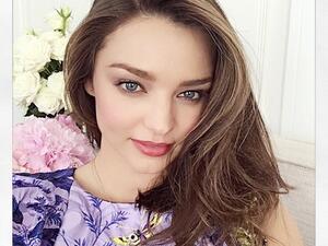 Australian model Miranda Kerr disagrees with Rebecca Romijn's comments about Gigi Hadid and Kendall Jenner. (Facebook)
