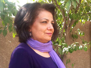 الكاتبة العراقية ميسلون هادي 