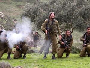 The Israeli army: ready for further conflict.