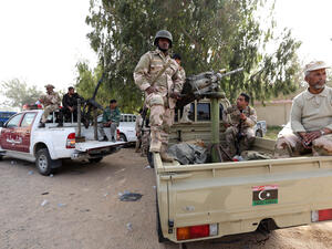 Libya is reportedly set to spend $4.7 billion on upgrading its military  (MAHMUD TURKIA / AFP)