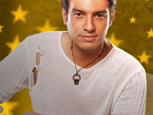 Singer Ehab Tawfik put work commitments on hold while his father underwent surgery. (Image: Facebook)