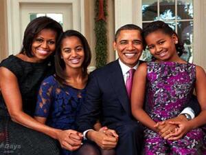 عائلة اوباما