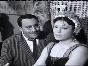 صورة من الفيلم فؤاد المهندس وسميجة ايوب