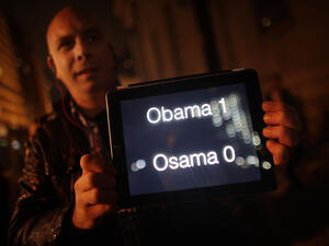 Are you glad that Bin Laden is gone?