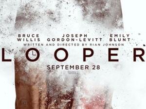 فيلم Looper بدور العرض الأمريكية فى 28 سبتمبر المقبل .
