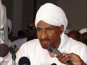 الصادق المهدي