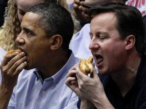 اوباما وكاميرون