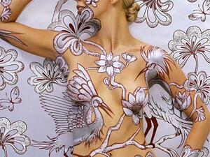 طيور وازهار..