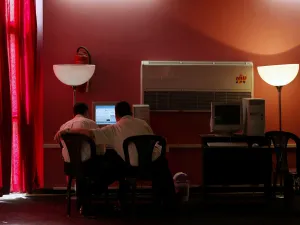 In Kuwaiti cafes, placing an order for some porn with your carrot cake won't fly with the law.