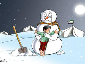 تعال.. حضنك ادفى