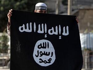 A Palestinian Salafist holds an Al-Qaeda-affiliated flag during a protest against an amateur film mocking Islam in Rafah in the southern Gaza Strip on September 14, 2012. (SAID KHATIB/AFP/GettyImages) A Palestinian Salafist holds an Al-Qaeda-affiliated flag during a protest against an amateur film mocking Islam in Rafah in the southern Gaza Strip on September 14, 2012. (SAID KHATIB/AFP/GettyImages)
