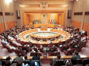 "The death of the Arab League as the primary political body and point of call in the Arab world?" 