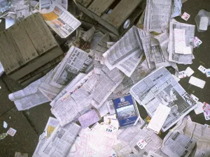 Newspapers in Egypt were tested and stretched by the People's Story.